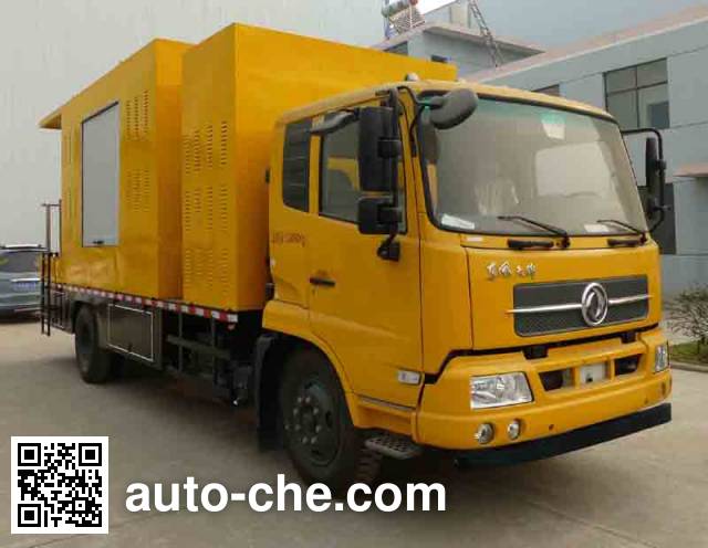 Dongfeng EQ5120TYHT microwave pavement maintenance truck