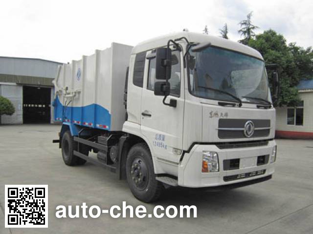 Dongfeng EQ5120ZDJS5 стыкуемый мусоровоз с уплотнением отходов
