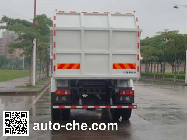 Dongfeng EQ5120ZLJ4 sealed garbage truck