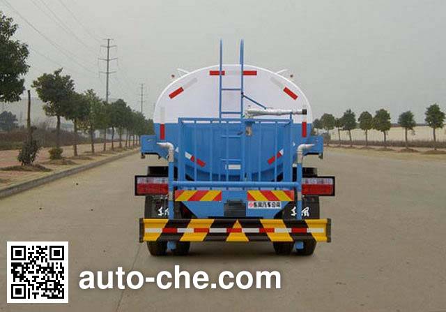 Dongfeng EQ5121GSSF sprinkler machine (water tank truck)