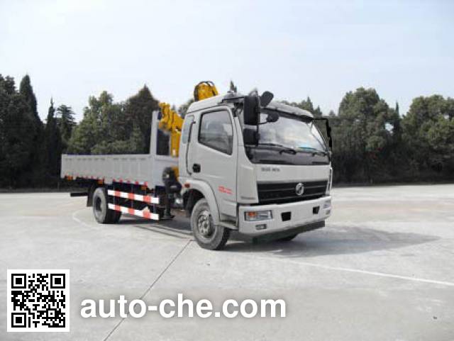 Dongfeng EQ5121JSQZM truck mounted loader crane