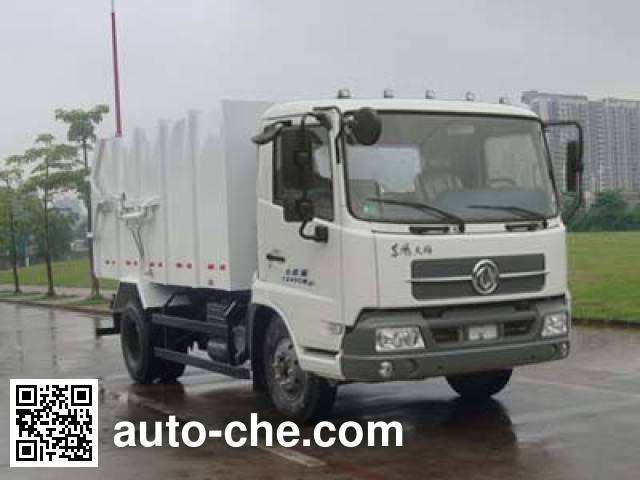 Dongfeng EQ5122ZLJ3 sealed garbage truck