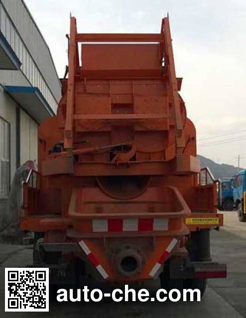 Dongfeng EQ5123THBT truck mounted concrete pump