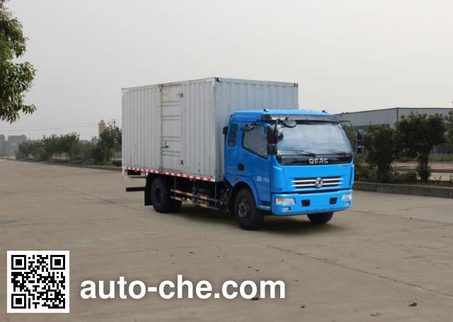 Dongfeng EQ5140XXYL8BDDAC box van truck