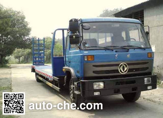 Dongfeng EQ5160TDPL low flatbed truck