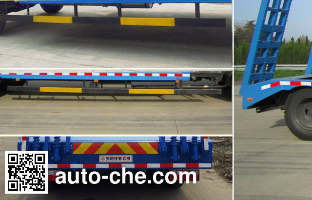 Dongfeng EQ5160TDPL low flatbed truck