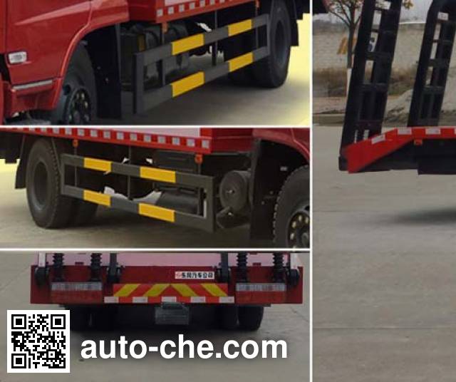 Dongfeng EQ5160TPBF1 flatbed truck