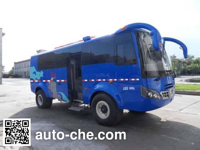 Dongfeng EQ5160XSGC desert off-road engineering works vehicle