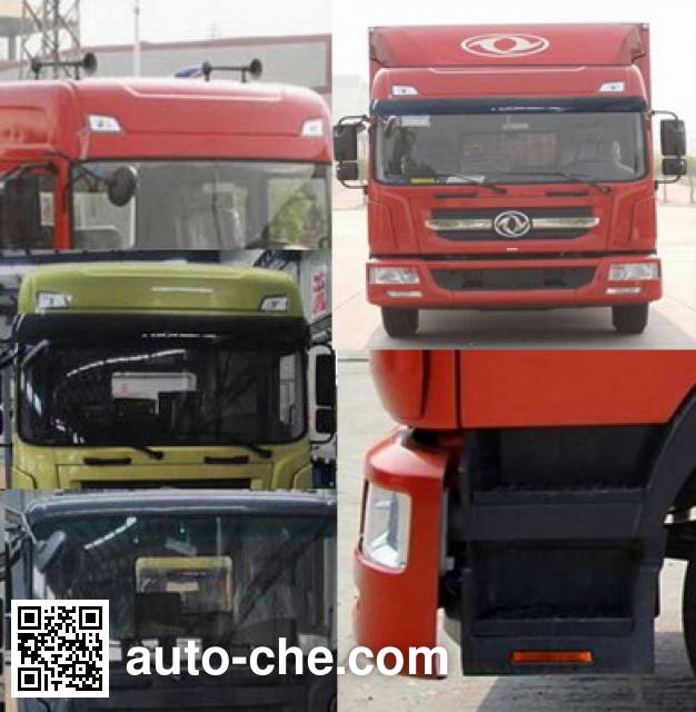 Dongfeng EQ5160XXYL9BDFAC box van truck