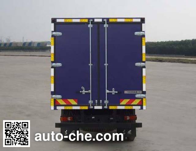 Dongfeng EQ5160XXYZZ4G2 box van truck