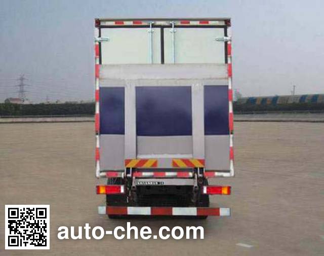 Dongfeng EQ5160XXYLZ5DN1 box van truck