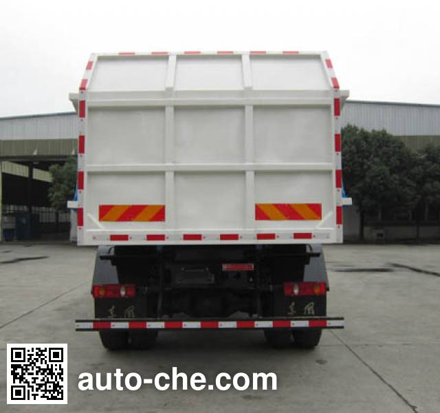 Dongfeng EQ5160ZDJS4 стыкуемый мусоровоз с уплотнением отходов