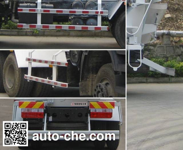 Dongfeng EQ5161GJBL1 concrete mixer truck