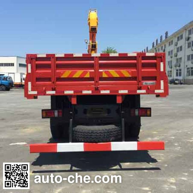 Dongfeng EQ5161JSQZMA truck mounted loader crane