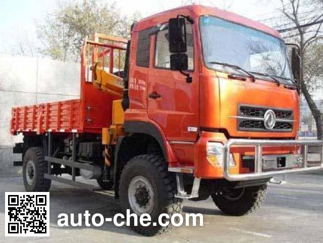 Dongfeng EQ5161TSM desert off-road truck mounted loader crane