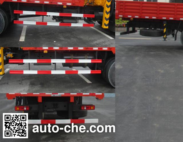 Dongfeng EQ5166JSQZM truck mounted loader crane