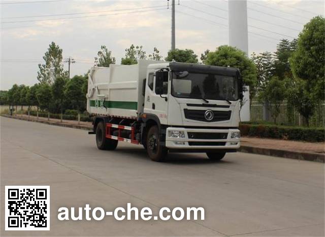 Dongfeng EQ5168ZDJL стыкуемый мусоровоз с уплотнением отходов