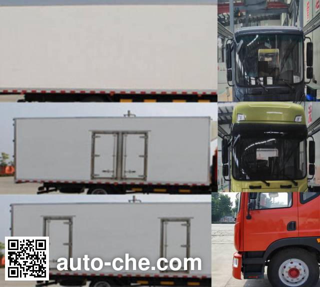 Dongfeng EQ5182XLCL9BDHAC refrigerated truck