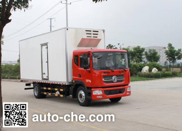 Dongfeng EQ5181XLCL9BDGAC refrigerated truck
