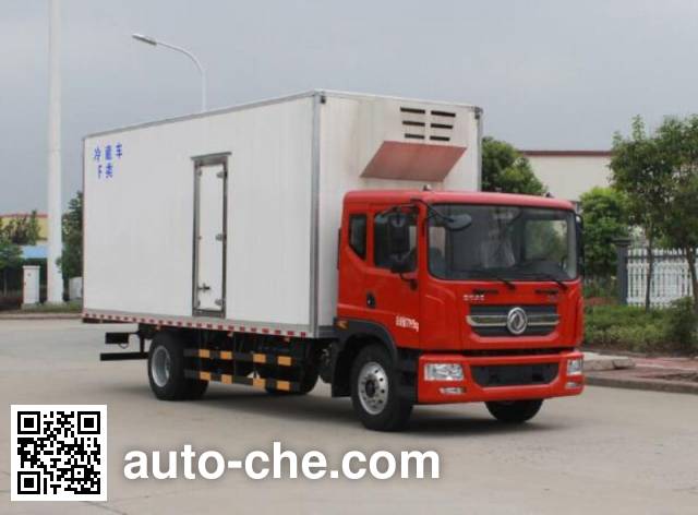 Dongfeng EQ5181XLCL9BDHAC refrigerated truck