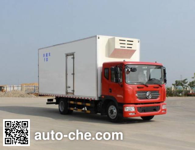 Dongfeng EQ5182XLCL9BDKAC refrigerated truck