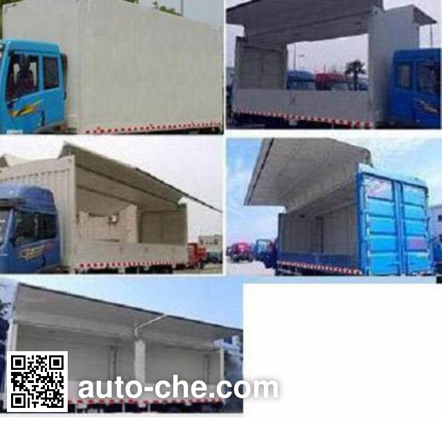 Dongfeng EQ5181XYKL9BDHAC wing van truck