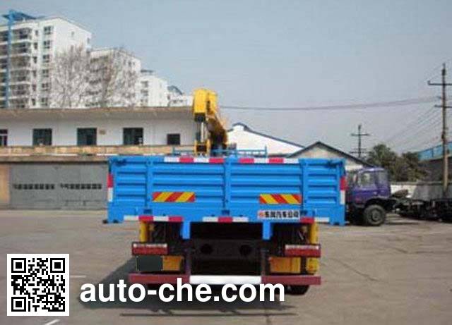 Dongfeng EQ5250JSQF1 truck mounted loader crane