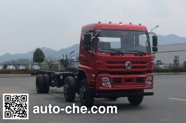 Dongfeng EQ5250JSQFVJ truck mounted loader crane chassis