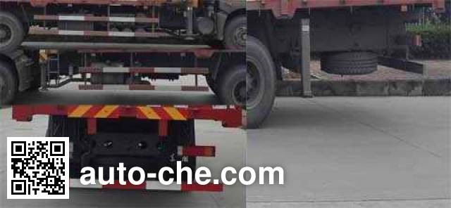 Dongfeng EQ5250JSQGZ5D truck mounted loader crane