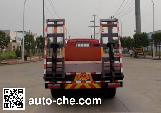 Dongfeng EQ5250TPBGD4D flatbed truck
