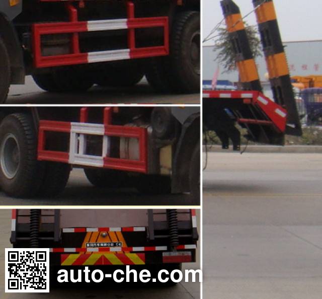 Dongfeng EQ5250TPBGD4D flatbed truck