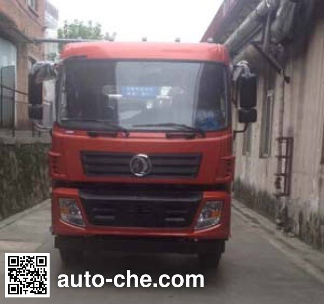 Dongfeng EQ5250JSQGD4D truck mounted loader crane