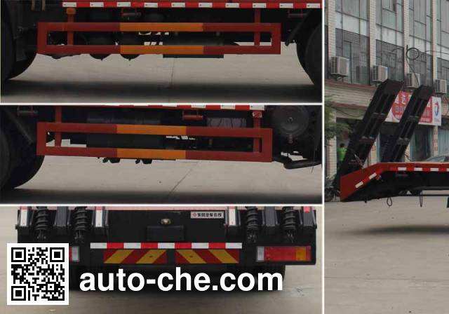 Dongfeng EQ5250TPBL flatbed truck