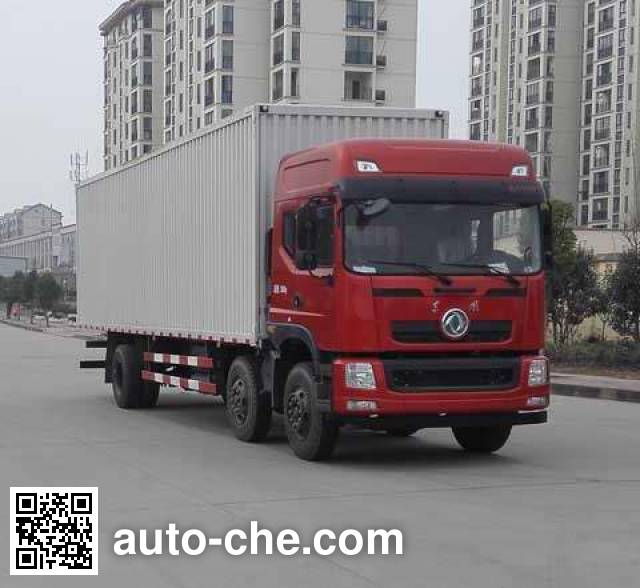 Dongfeng EQ5250XXYGZ5D box van truck