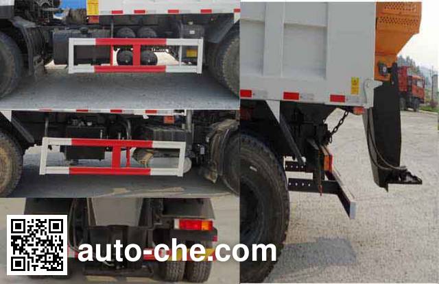 Dongfeng EQ5251TCXT1 snow remover truck
