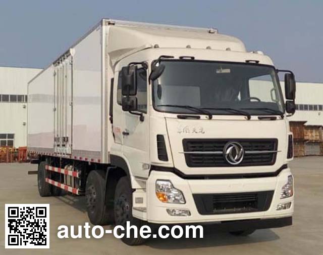 Dongfeng EQ5253XXYT box van truck