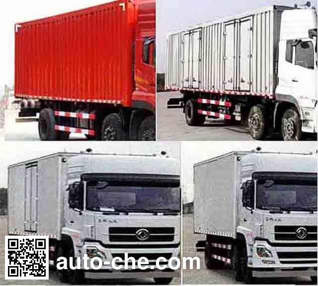 Dongfeng EQ5253XXYT box van truck