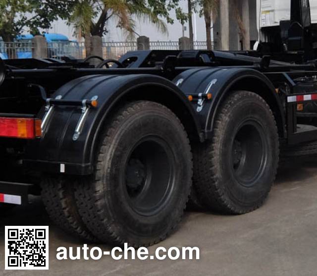 Dongfeng EQ5256ZXXS4 detachable body garbage truck