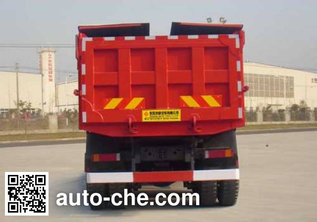 Dongfeng EQ5258ZLJT6 dump garbage truck