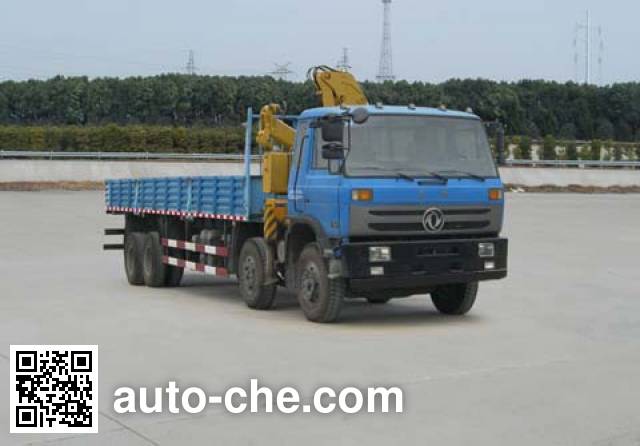 Dongfeng EQ5310JSQGZ4D truck mounted loader crane