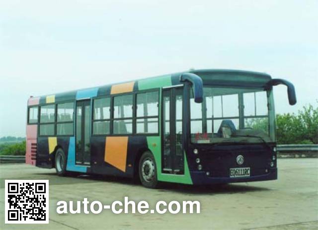 Dongfeng EQ6111L5 low-floor city bus