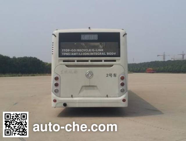 Dongfeng EQ6125CPHEV hybrid city bus