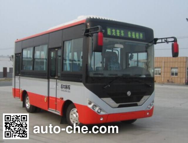 Dongfeng EQ6609CTV city bus