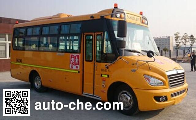 Dongfeng EQ6720ST1 preschool school bus