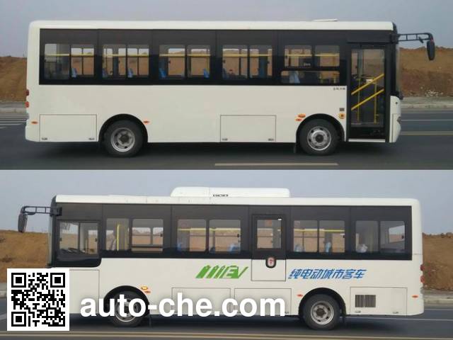 Dongfeng EQ6800CACBEV1 electric city bus