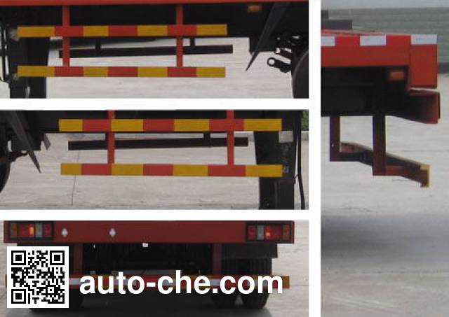 Dongfeng EQ9240P flatbed trailer
