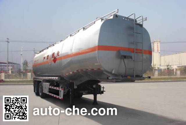 Dongfeng EQ9350GRYT flammable liquid tank trailer