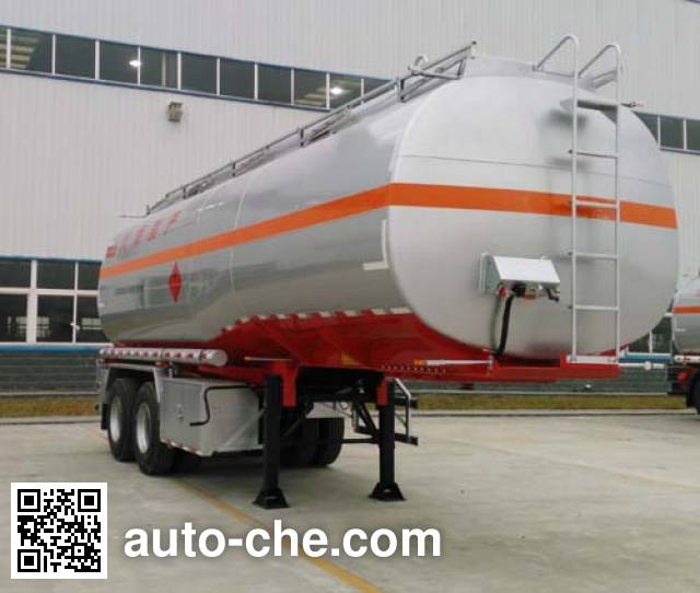 Dongfeng EQ9350GYYT1 oil tank trailer