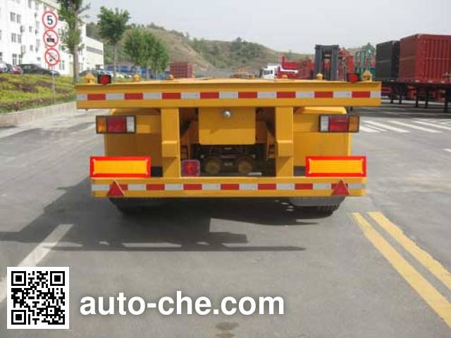 Dongfeng EQ9350TJZZM container transport trailer