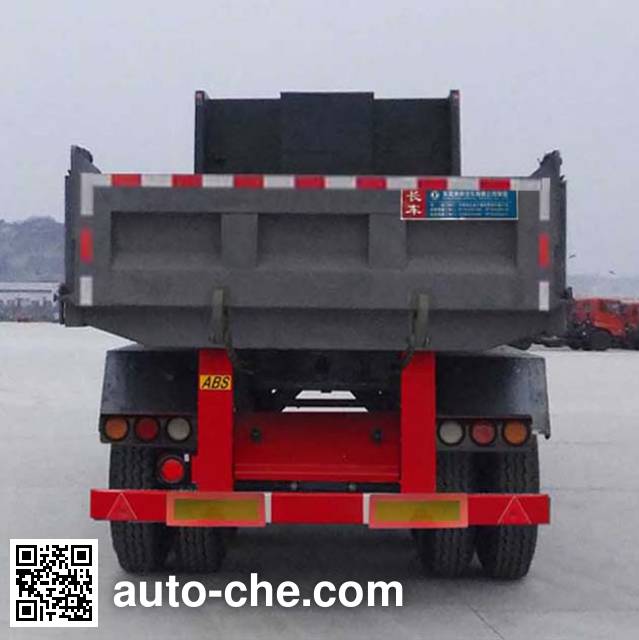 Dongfeng EQ9350ZZXT dump trailer